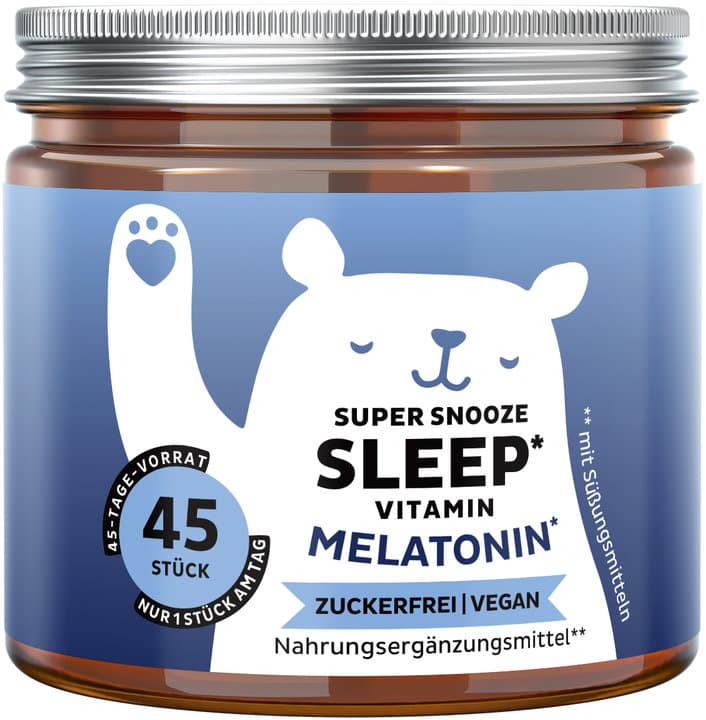 bears with benefits Super Snooze Sleep Vitamin