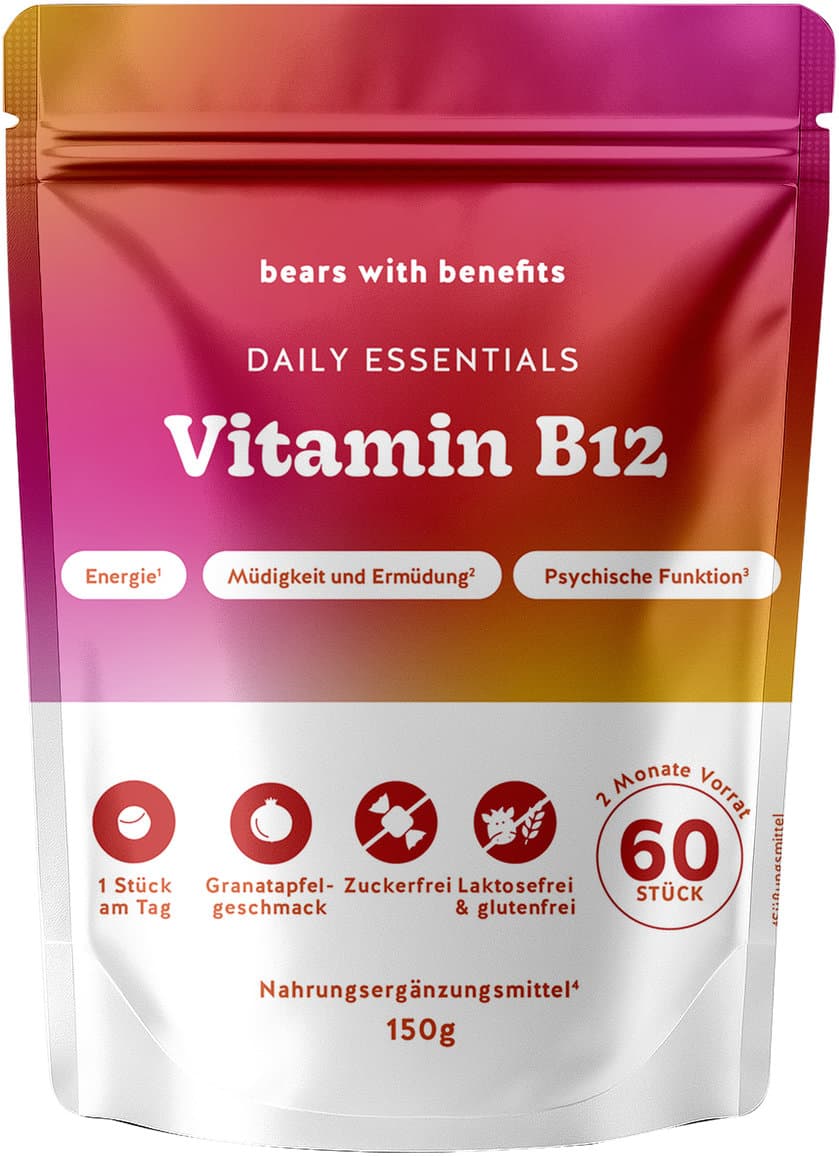 bears with benefits Daily Essentials Vitamin B12