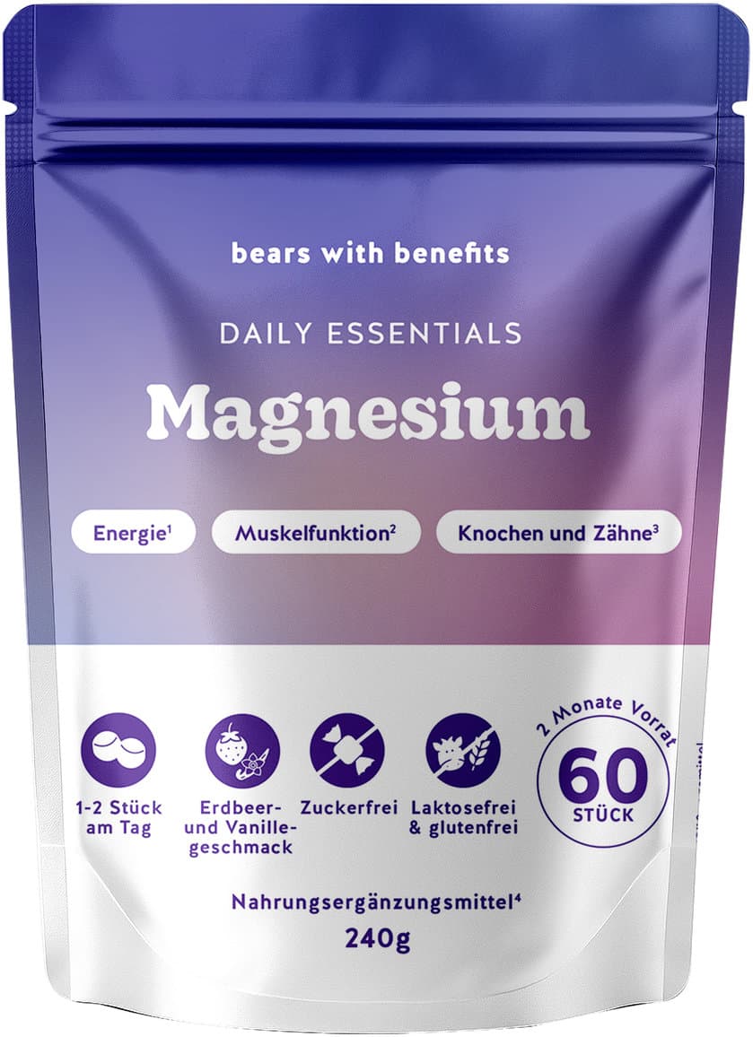 bears with benefits Daily Essentials Magnesium