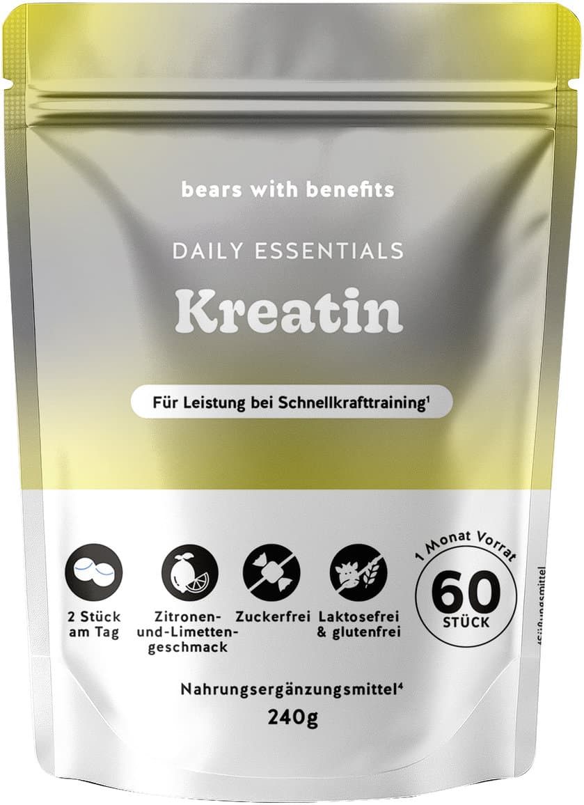 bears with benefits Daily Essentials Kreatin