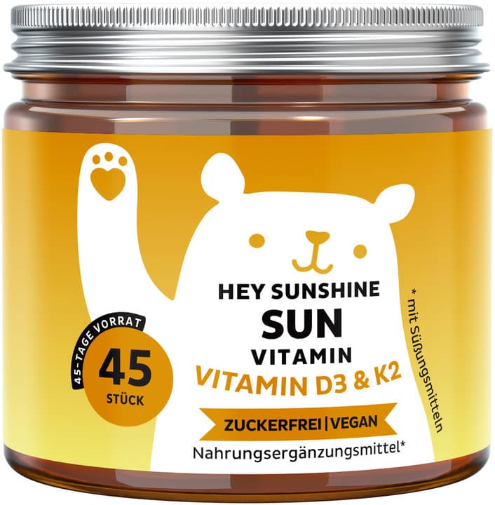 bears with benefits Hey Sunshine Sun Vitamin