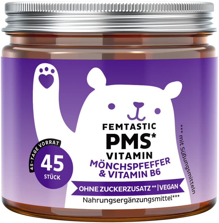 bears with benefits Femtastic PMS