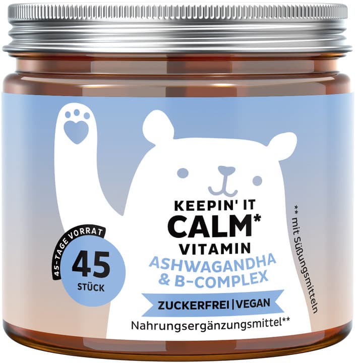 bears with benefits Keepin' it Calm Vitamin