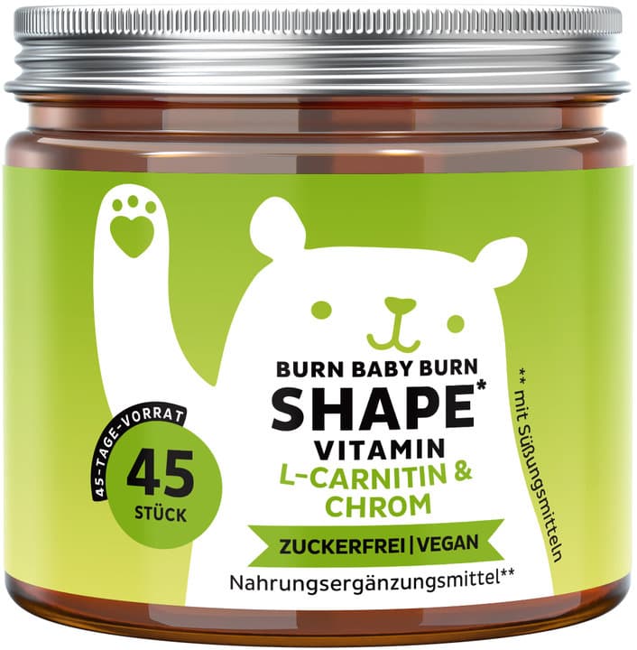 bears with benefits Burn Baby Burn Shape