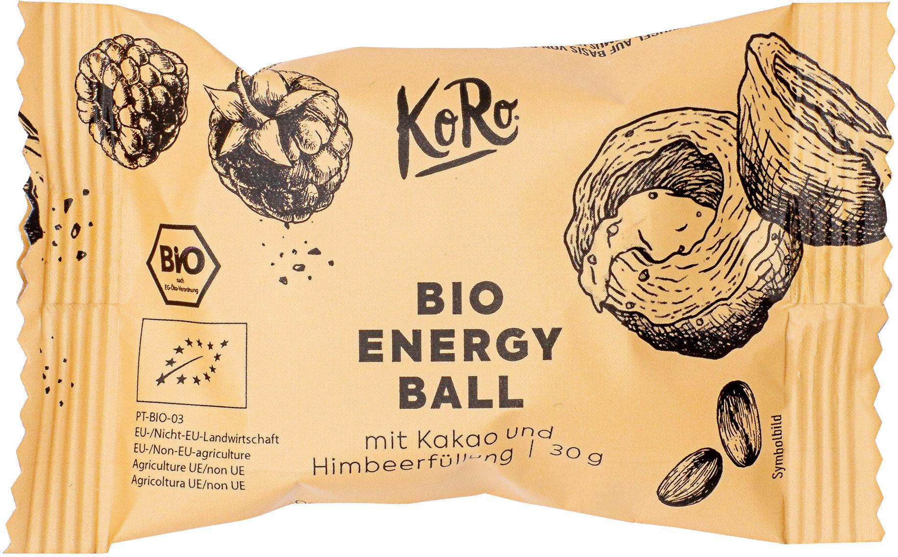KoRo Bio Energy Ball Kakao&Himbeere
