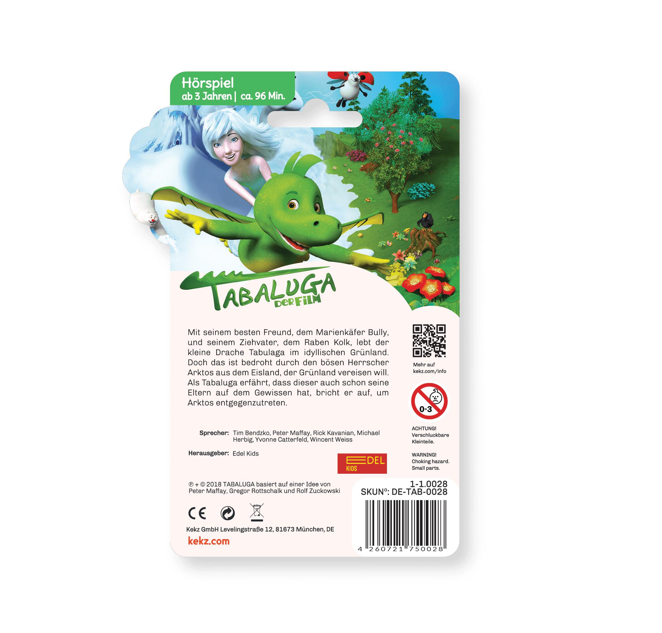 Produktbild Tabaluga - Das Original-Hörspiel zum Kinofilm als Kekz 2 von 3