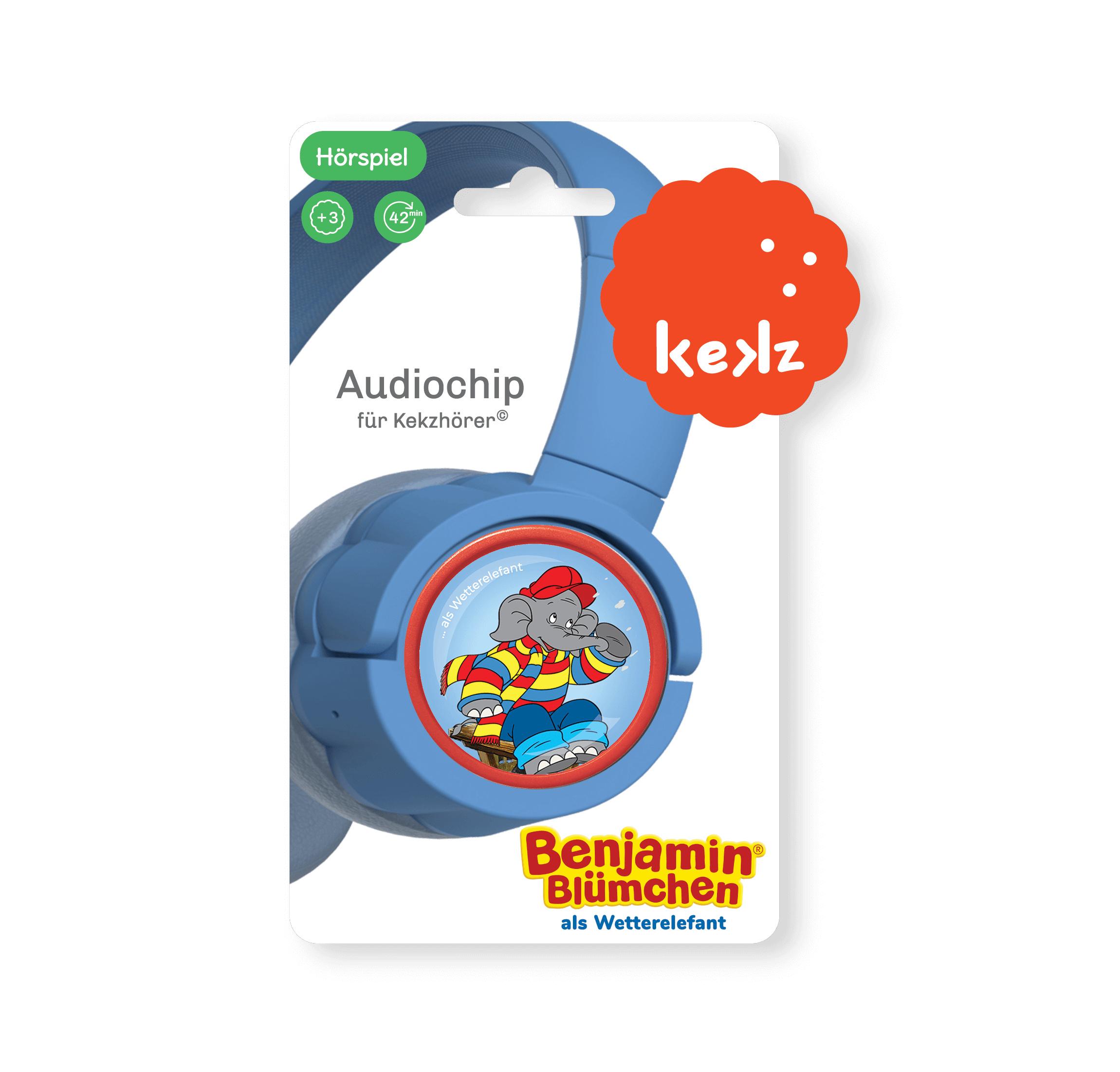 Benjamin Blümchen - Kekz 1: Benjamin als Wetterelefant