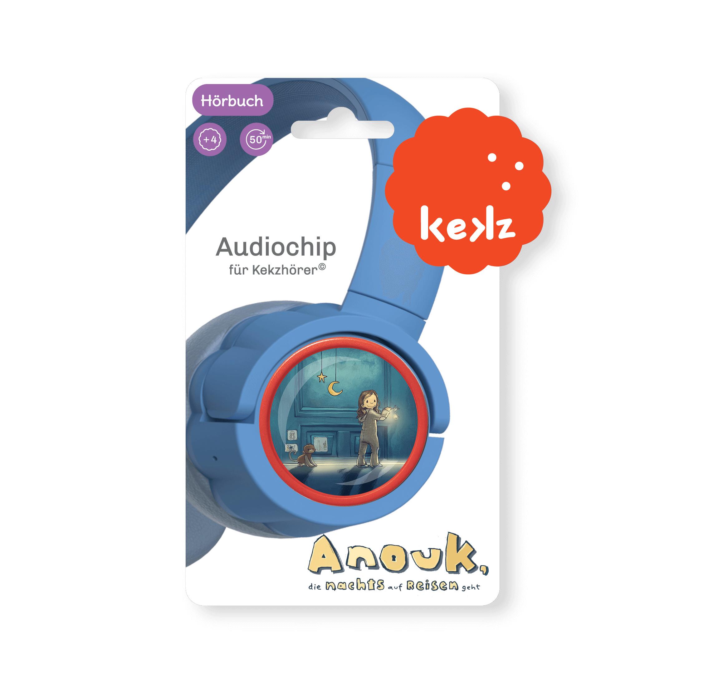 Anouk, die nachts auf Reisen geht als Kekz