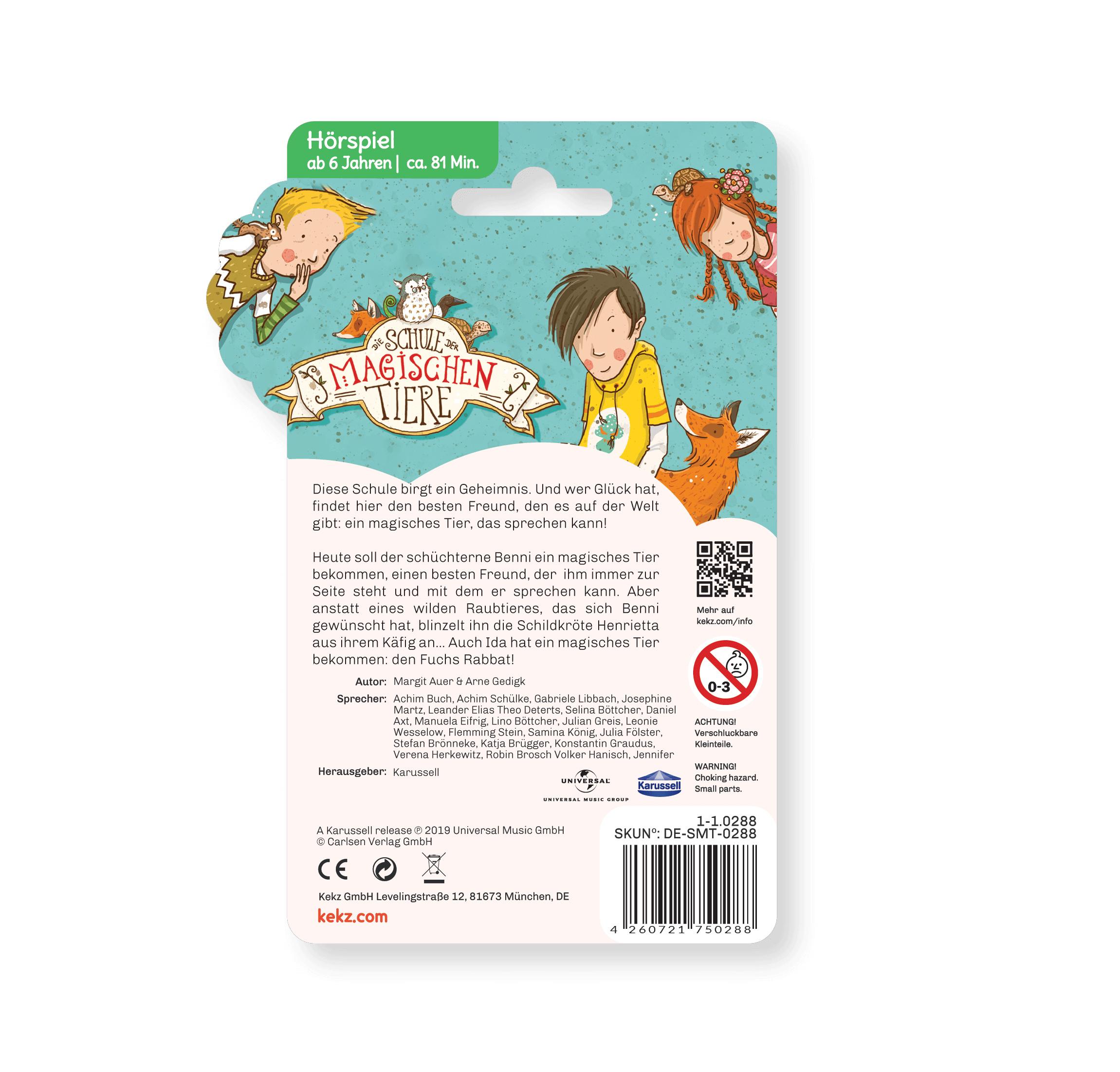 Produktbild Die Schule der magischen Tiere - Kekz 1 2 von 3