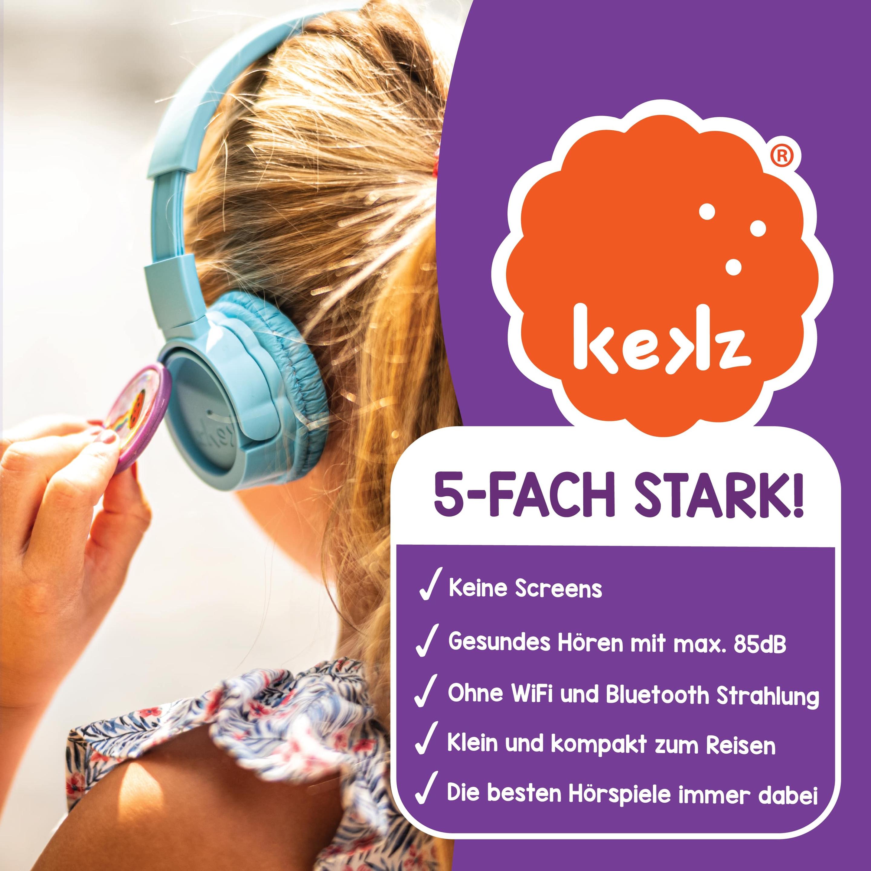 Produktbild Kekz Hörer (blau) + 2 Chips 3 von 5
