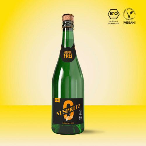 Nuspritz Weiß alkoholfrei