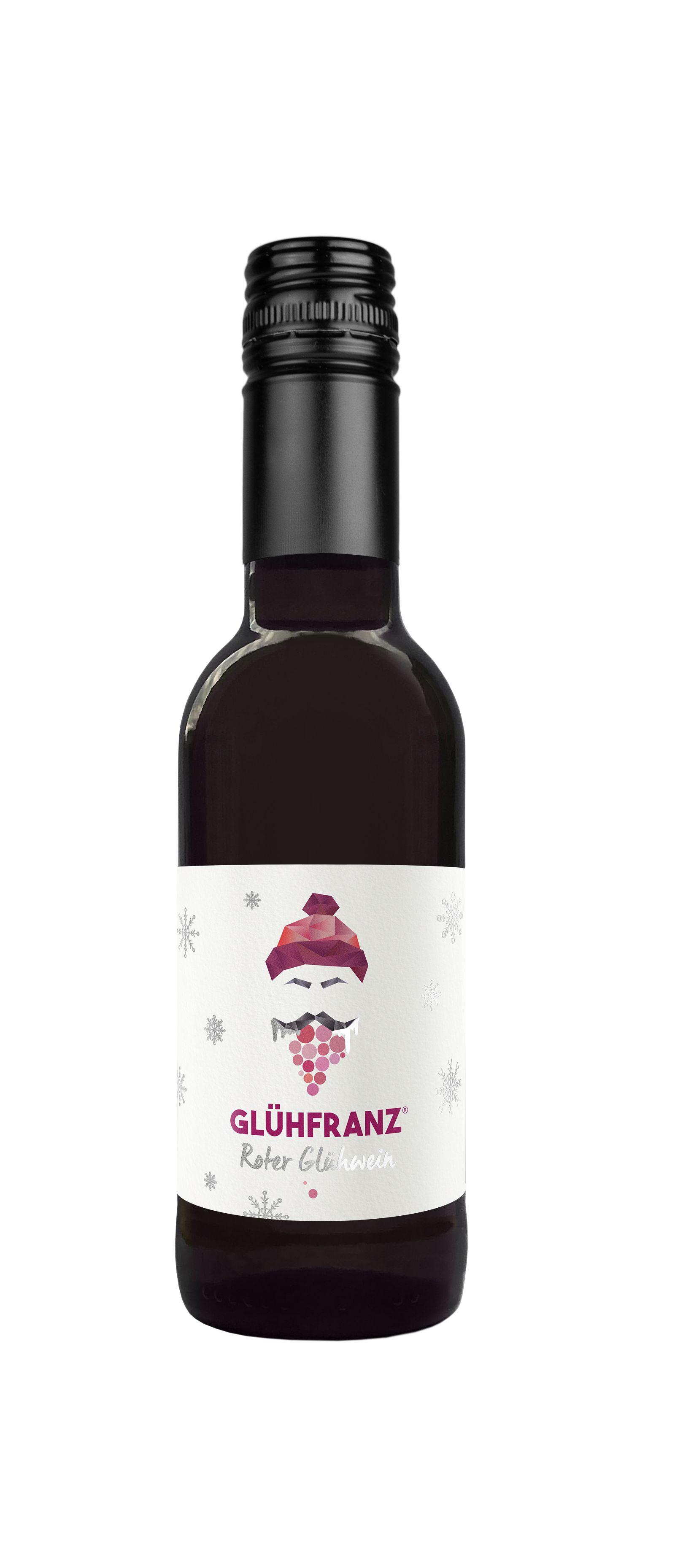 Glühfranz roter Glühwein Piccolo