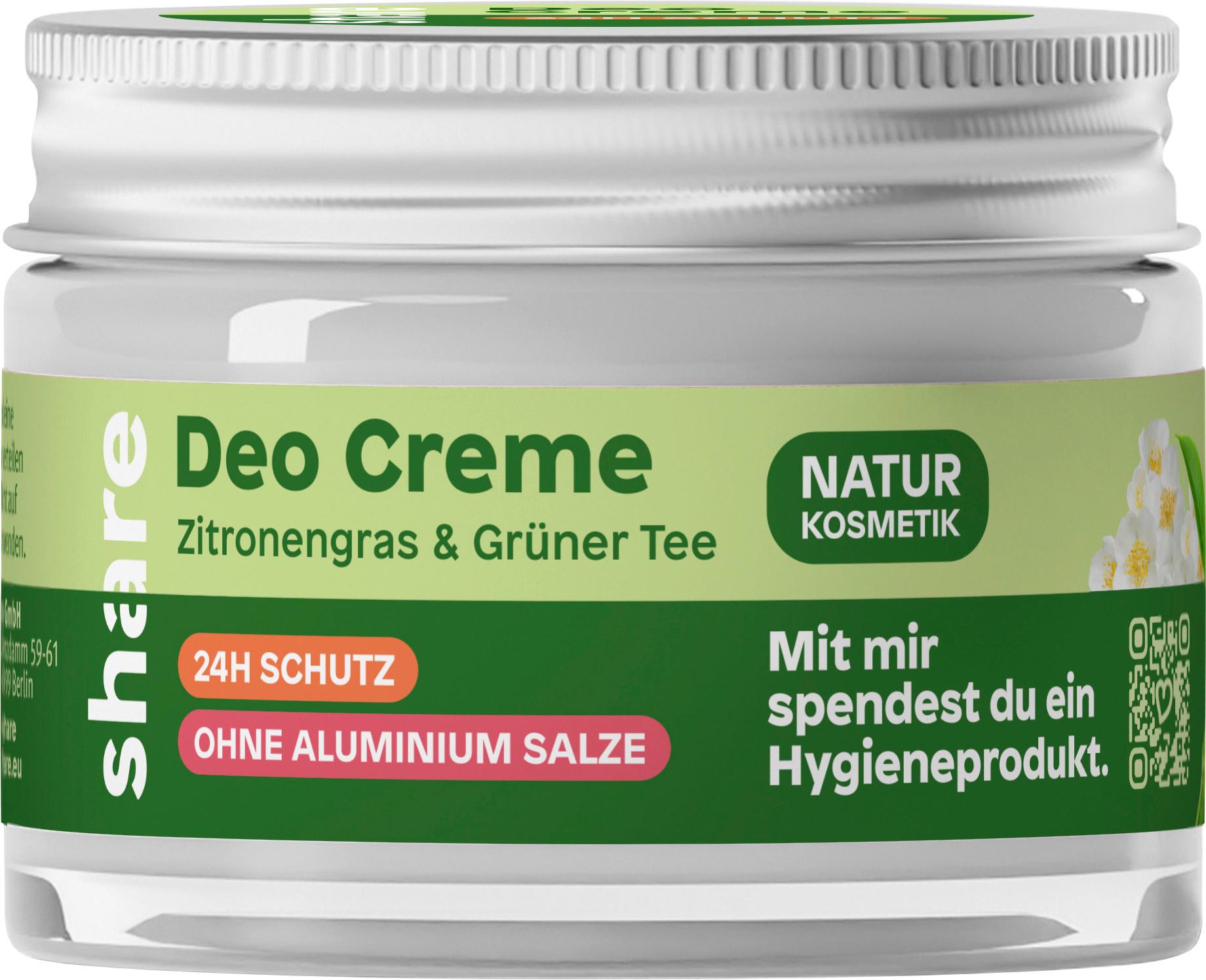 share Deocreme Zitronengras&grüner Tee