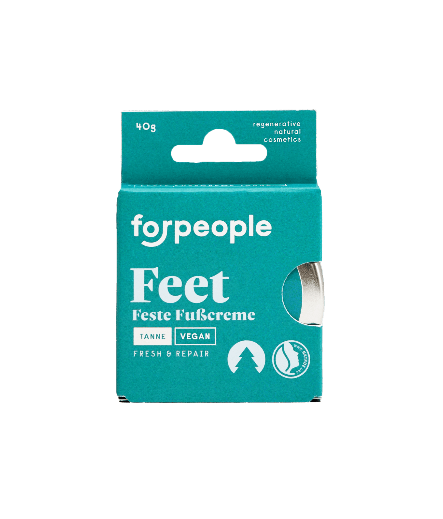 forpeople Feste Fußcreme