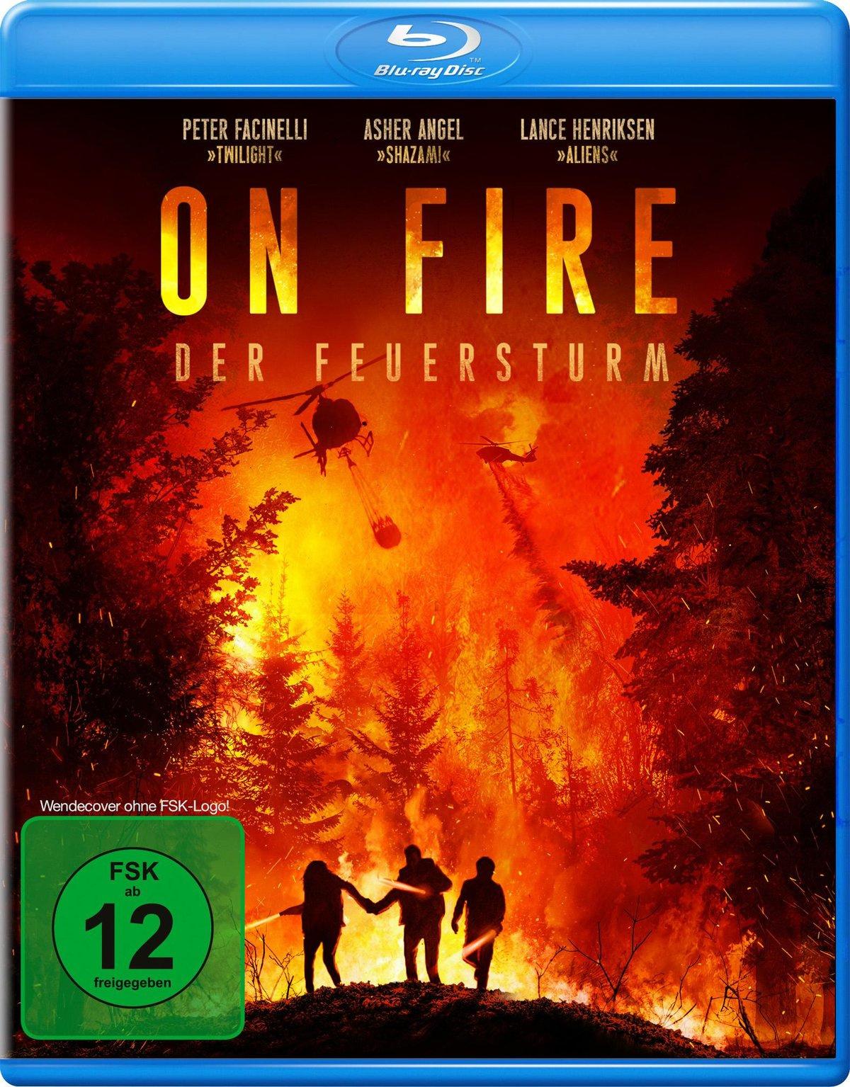 On Fire - Der Feuersturm