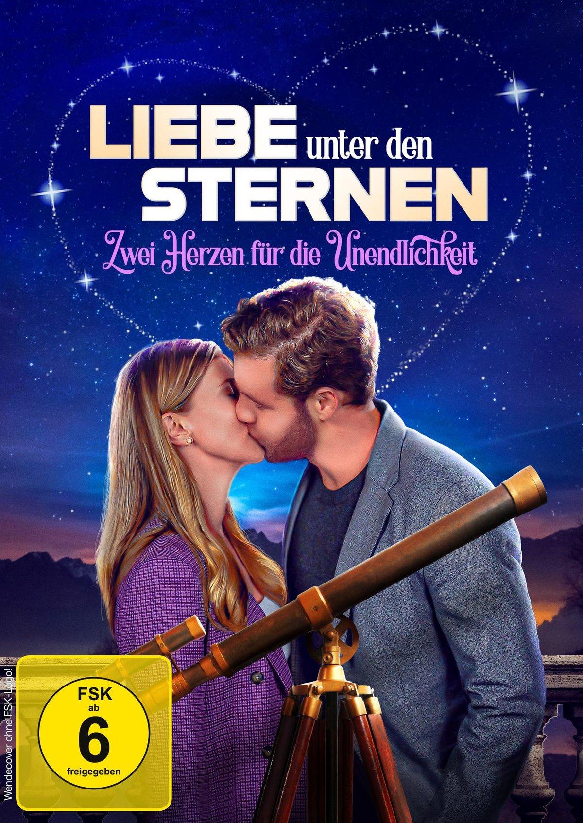Liebe unter den Sternen - Zwei Herzen für die Unendlichkeit