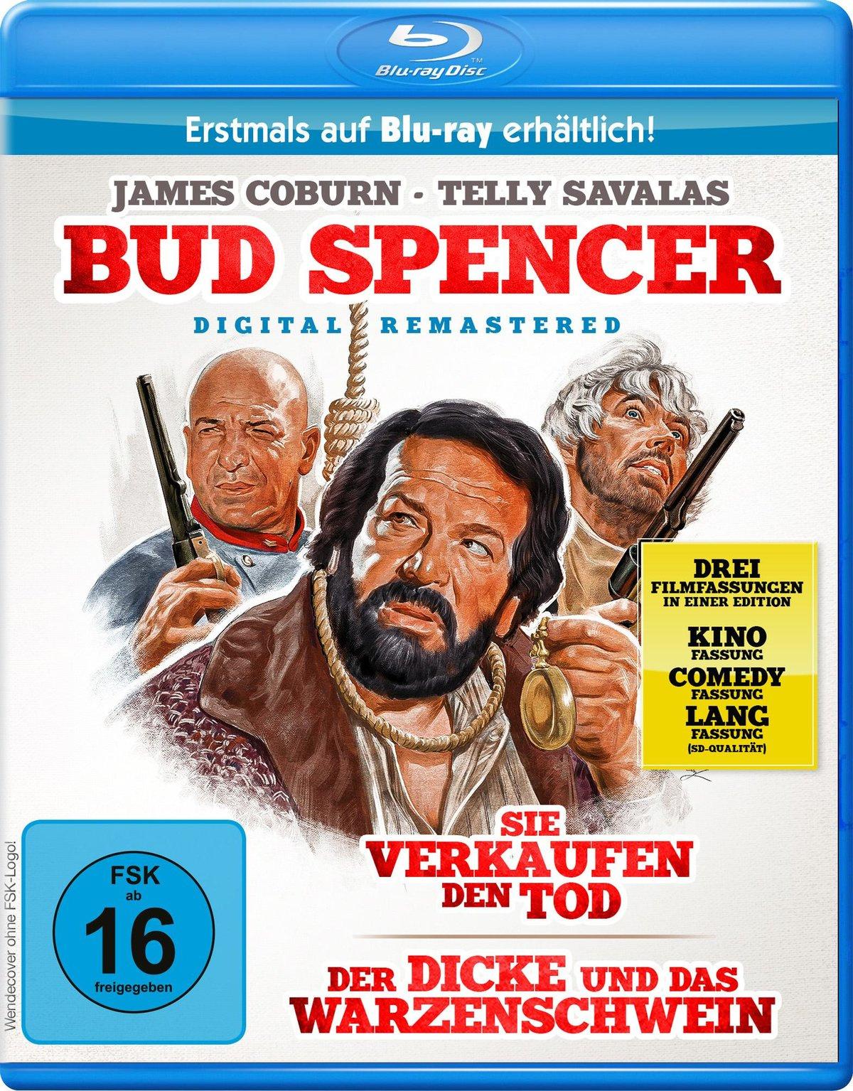 Sie verkaufen den Tod - Der Dicke und das Warzenschwein (3 Filmfassung-Edition)