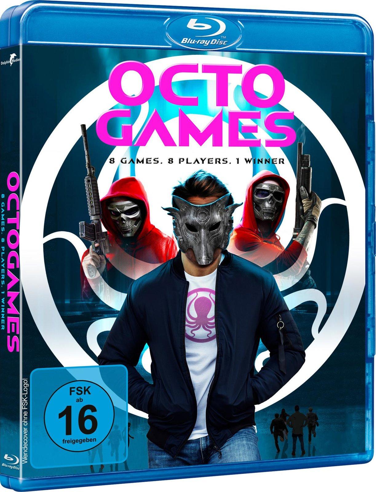 Produktbild OctoGames - 8 Games, 8 Players, 1 Winner 8 von 8