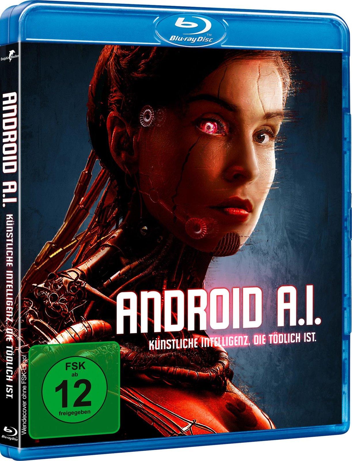 Produktbild Android A.I. - Künstliche Intelligenz, die tödlich ist 3 von 8