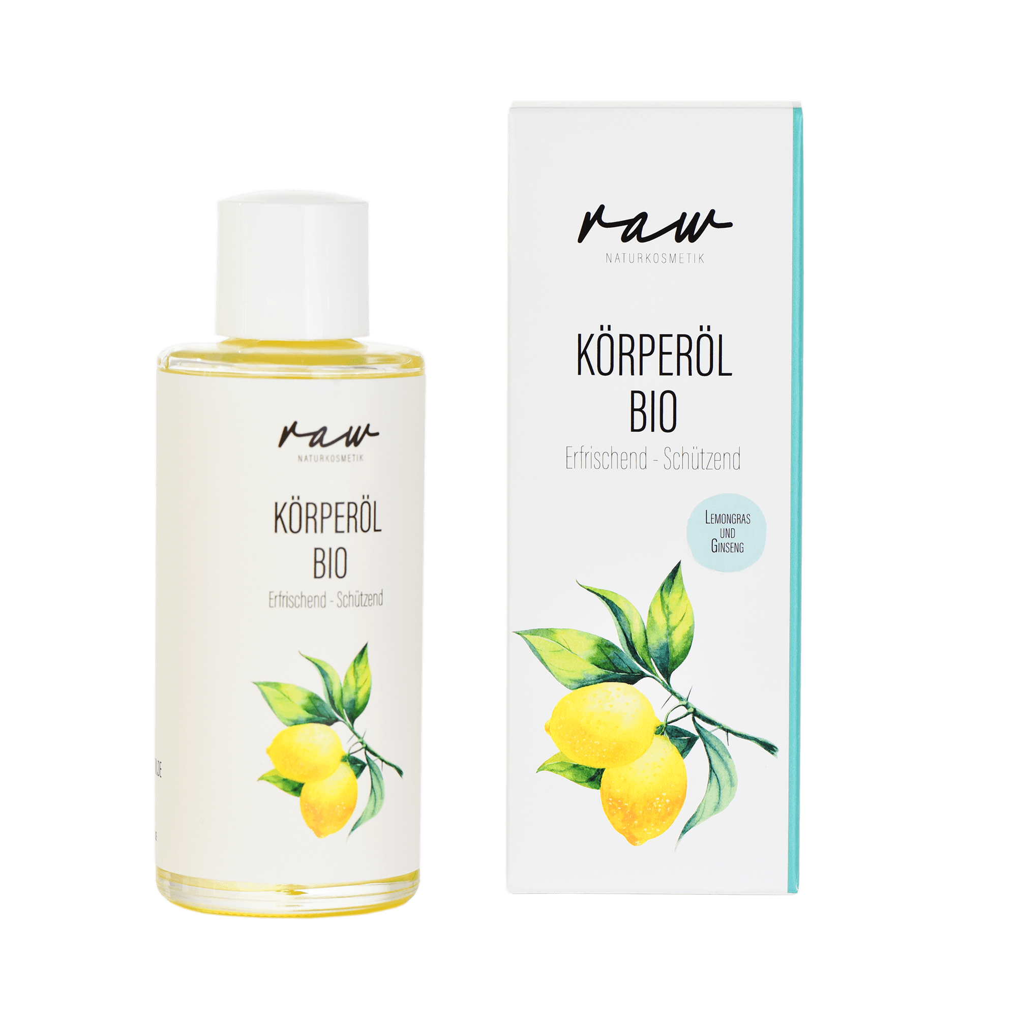 Bio Körperöl erfrischend