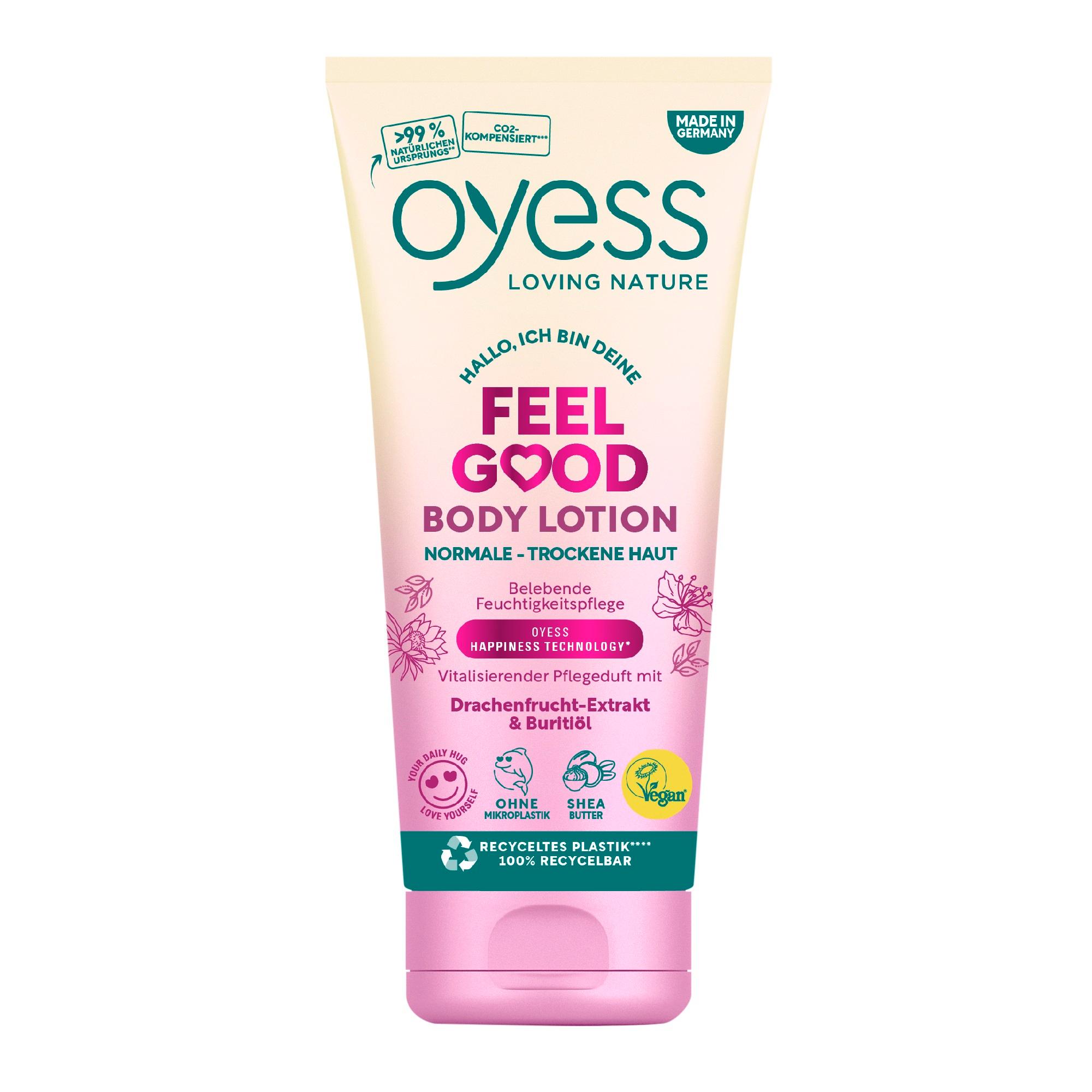 OYESS loving nature Feel Good Body Lotion