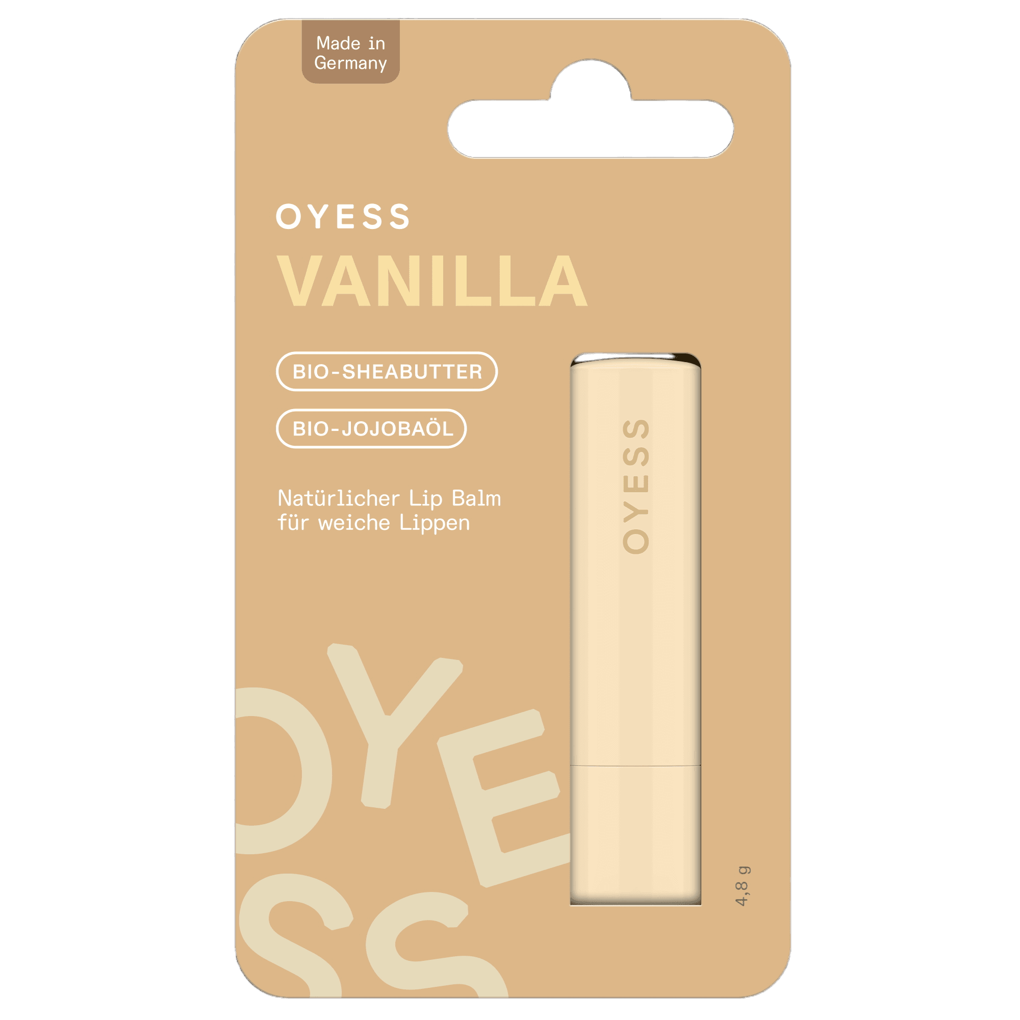 OYESS Lippenbalsam Vanille