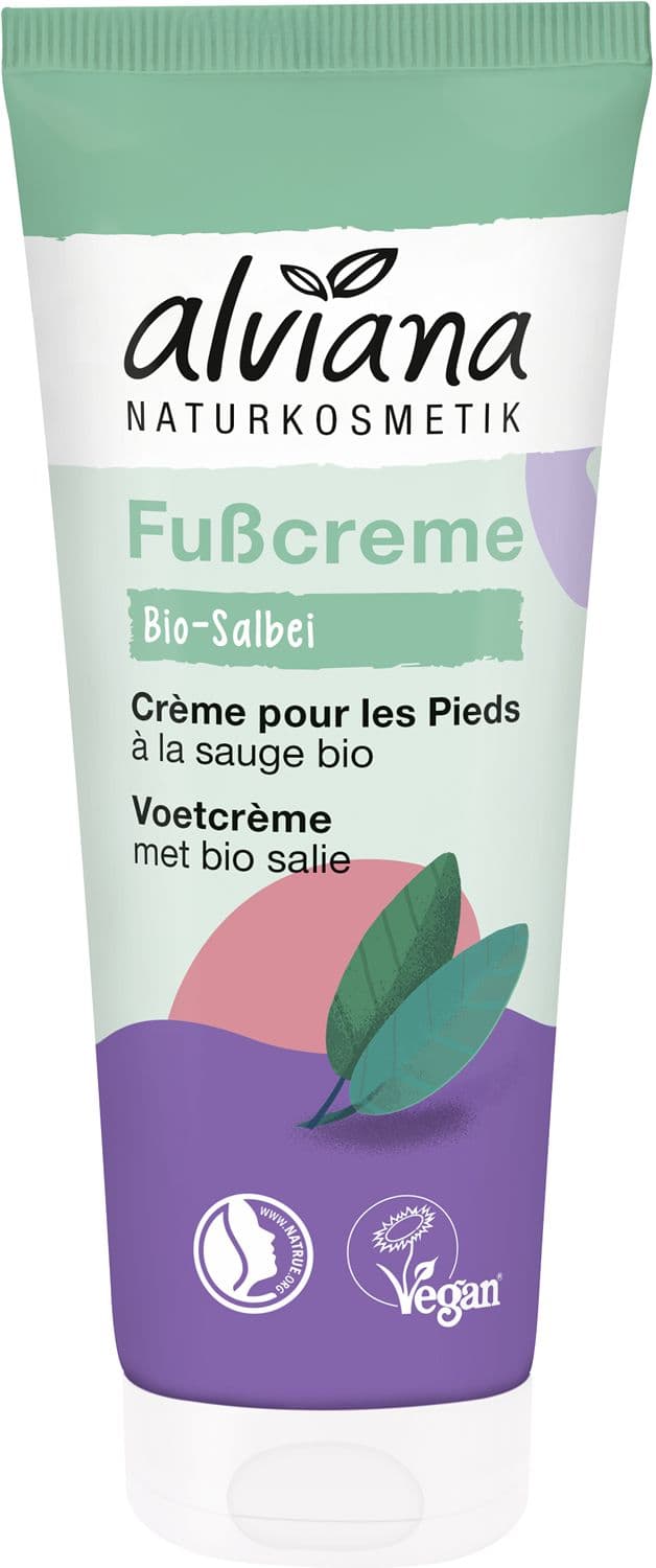 alviana Fußcreme Bio-Salbei