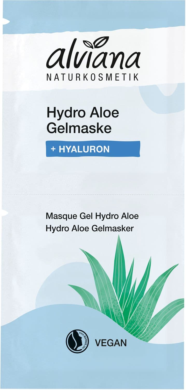 alviana Hydro Aloe Gelmaske