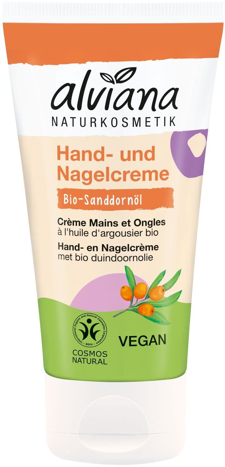 alviana Hand- und Nagelcreme