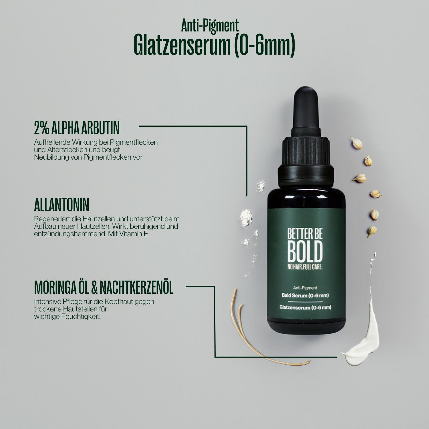 Produktbild BETTER BE BOLD Anti-Pigment Glatzenserum (0-6mm) 2 von 4
