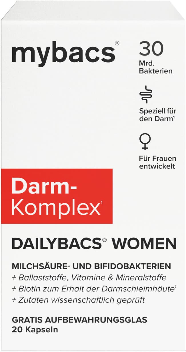mybacs Dailybacs® Women Darm-Komplex