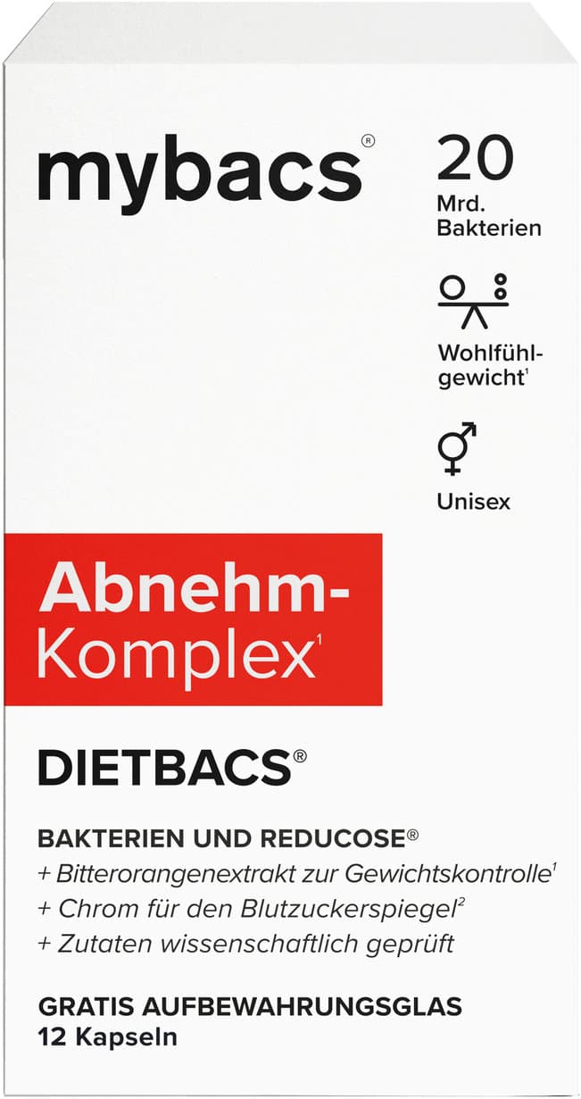 mybacs Dietbacs® Abnehm-Komplex