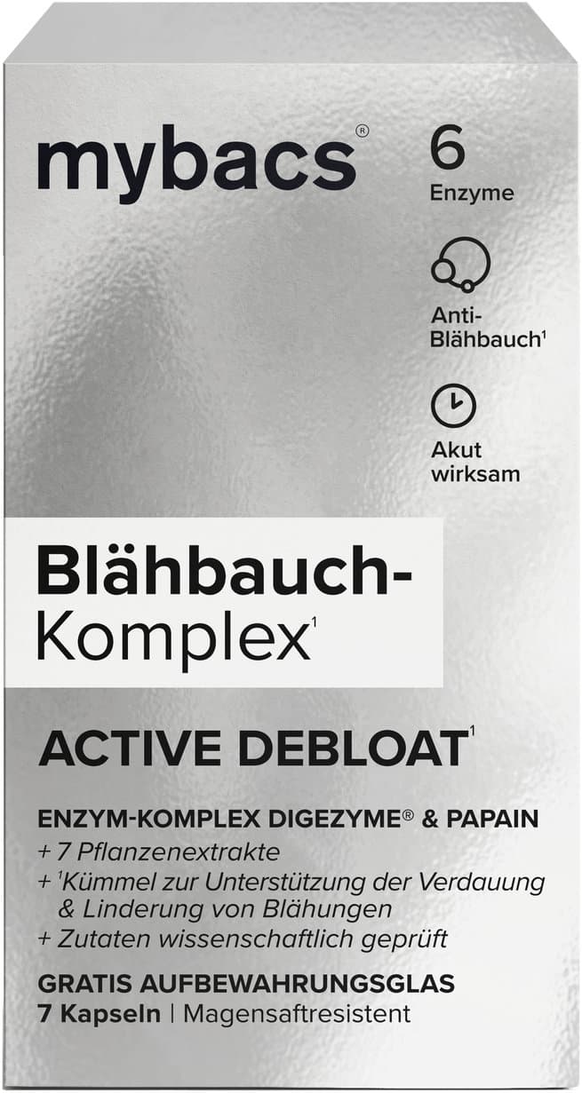 mybacs Active Debloat Blähbauch-Komplex