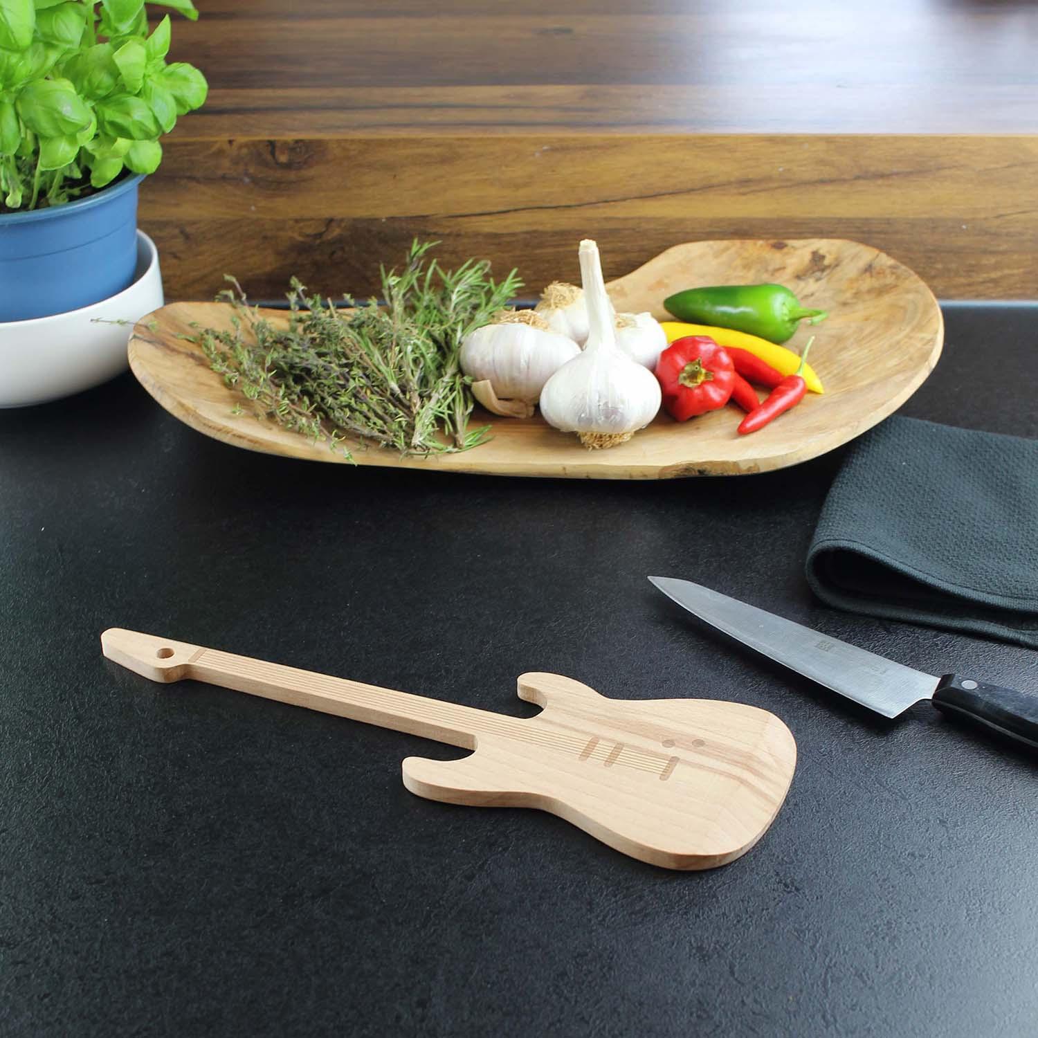 Produktbild Winkee Pfannenwender&Mini Schneidebrett Gitarre 3 von 5
