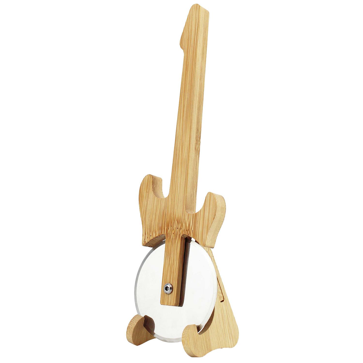 Winkee Pizzaschneider mit Ständer Gitarre