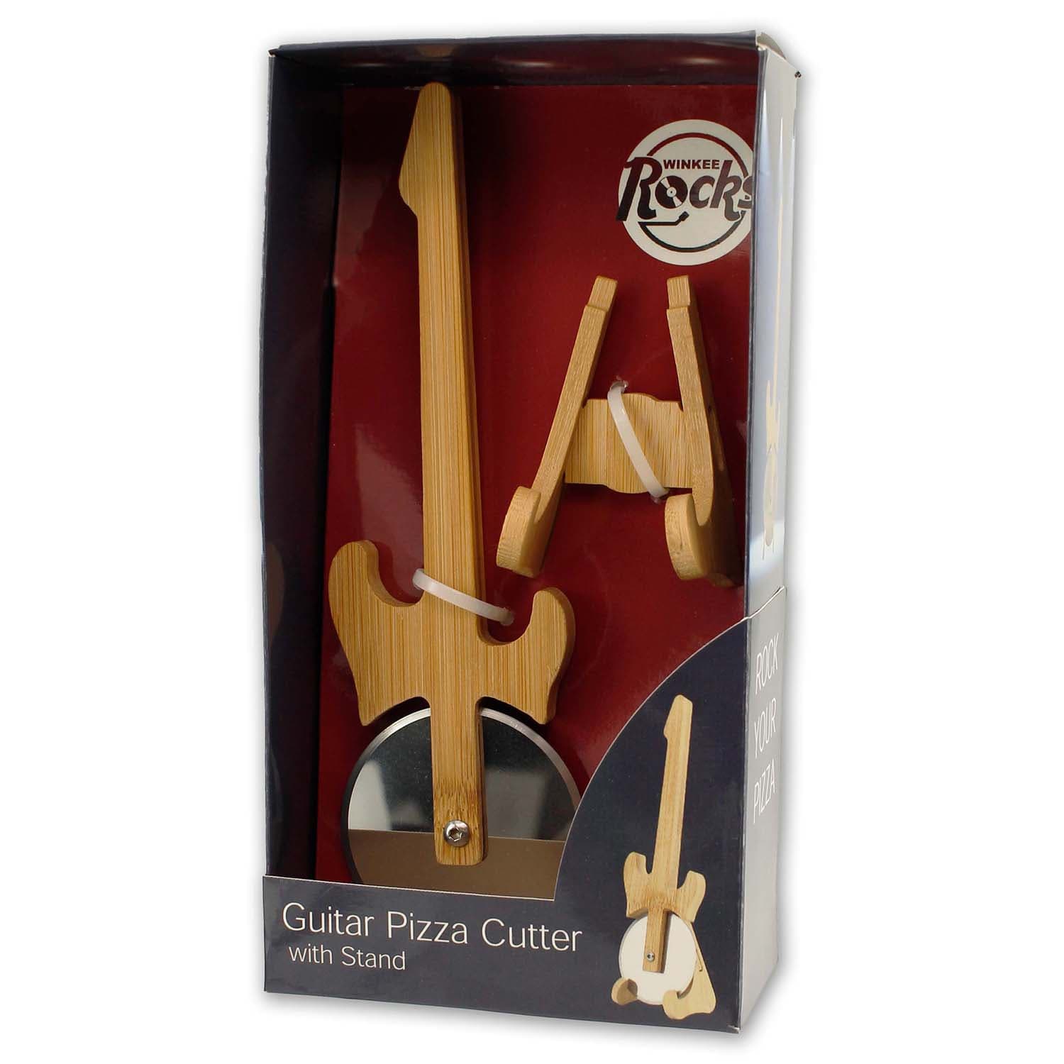 Produktbild Winkee Pizzaschneider mit Ständer Gitarre 2 von 3