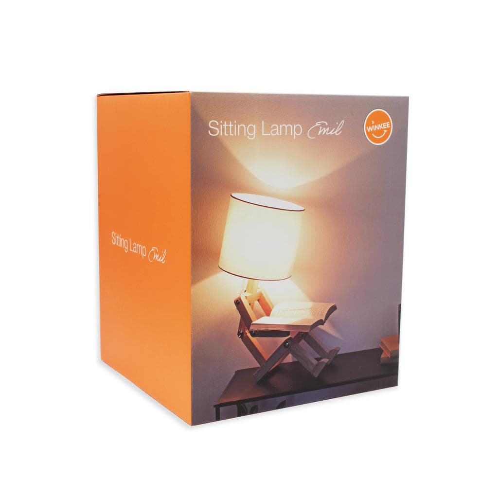 Winkee Sitzende Lampe Emil