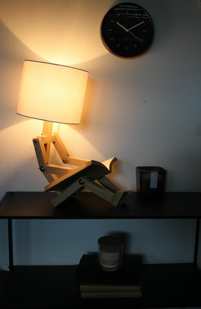 Produktbild Winkee Sitzende Lampe Emil 2 von 3