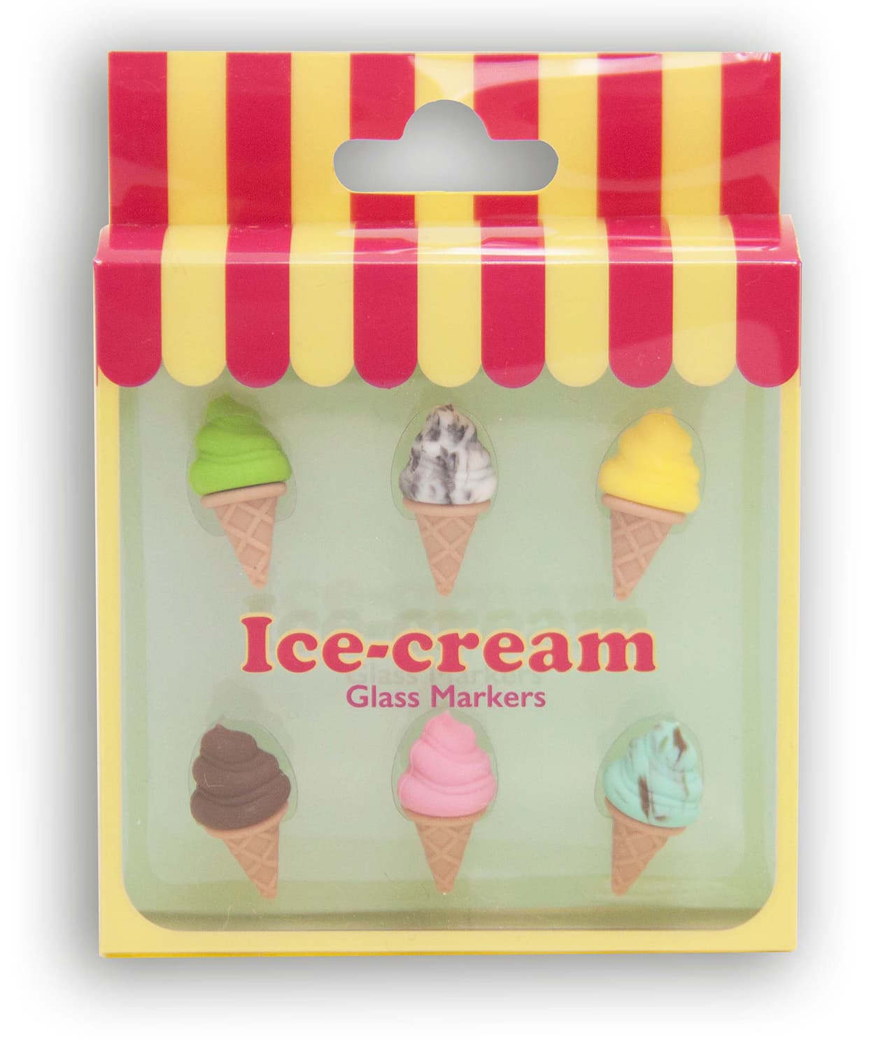 Winkee Glasmarker Eiscreme