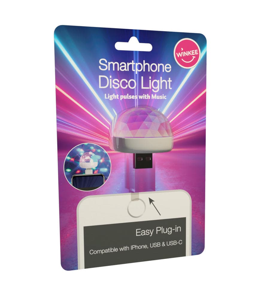 Produktbild Winkee Handy Diskokugel 3 von 3