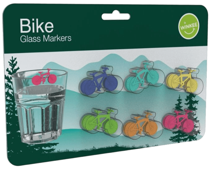 Winkee Glasmarker Fahrrad 