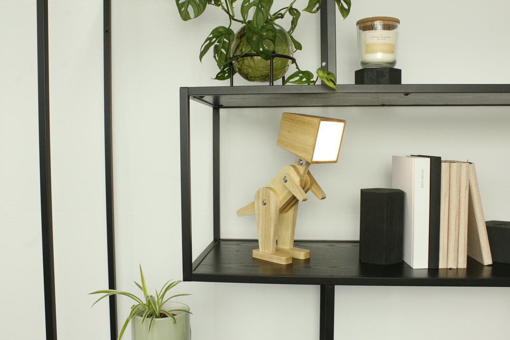 Produktbild Winkee Tischleuchte Dino Spike 5 von 5