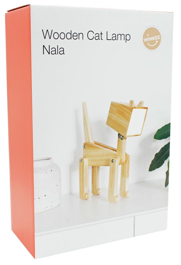 Winkee Tischleuchte Katze Nala