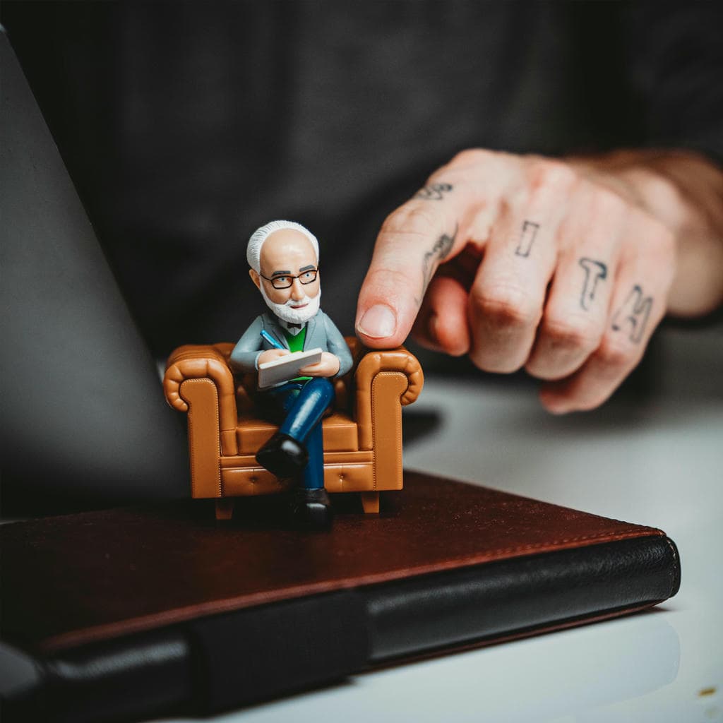 Produktbild Winkee Schreibtisch Psychologe 4 von 4