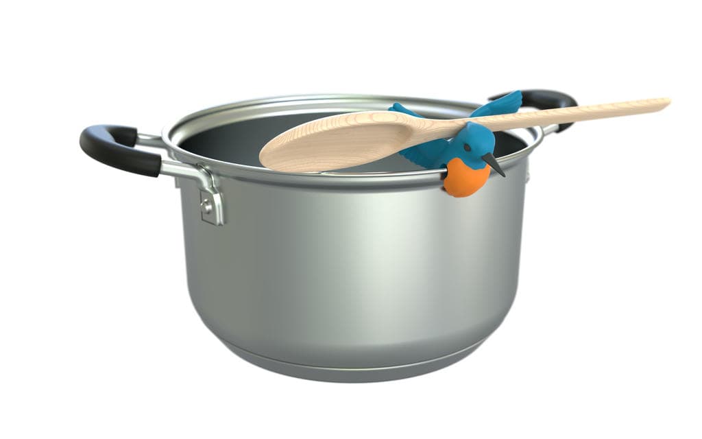 Produktbild Winkee Topfwächter Eisvogel 3 von 4