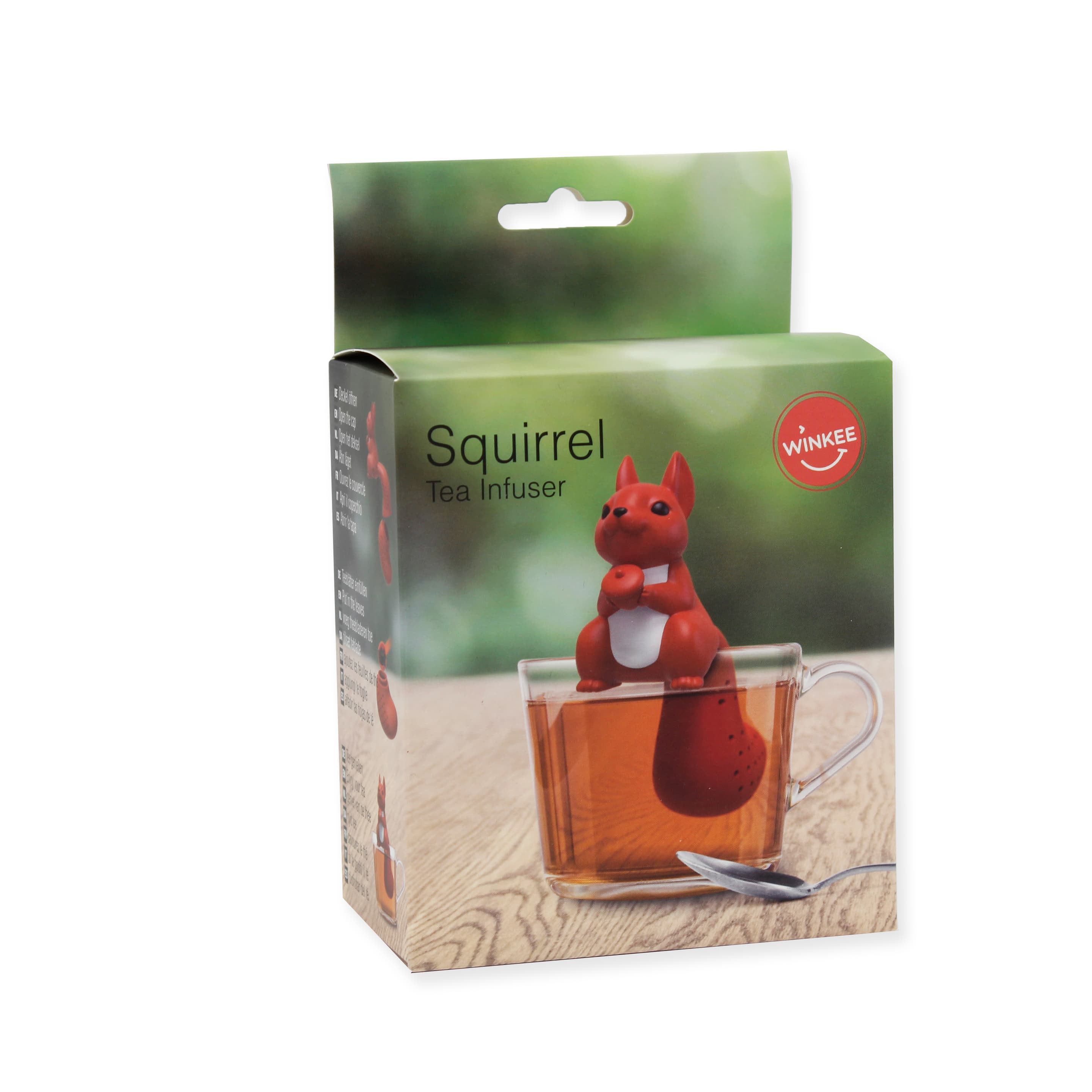 Produktbild Winkee Eichhörnchen Tee Ei  2 von 2