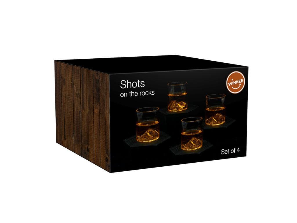 Produktbild Winkee Shotgläser Shots on the Rocks 2 von 2
