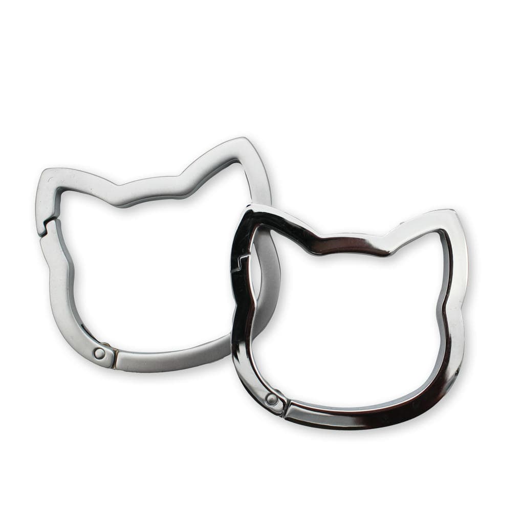 Winkee Karabiner Katzen 2er Pack
