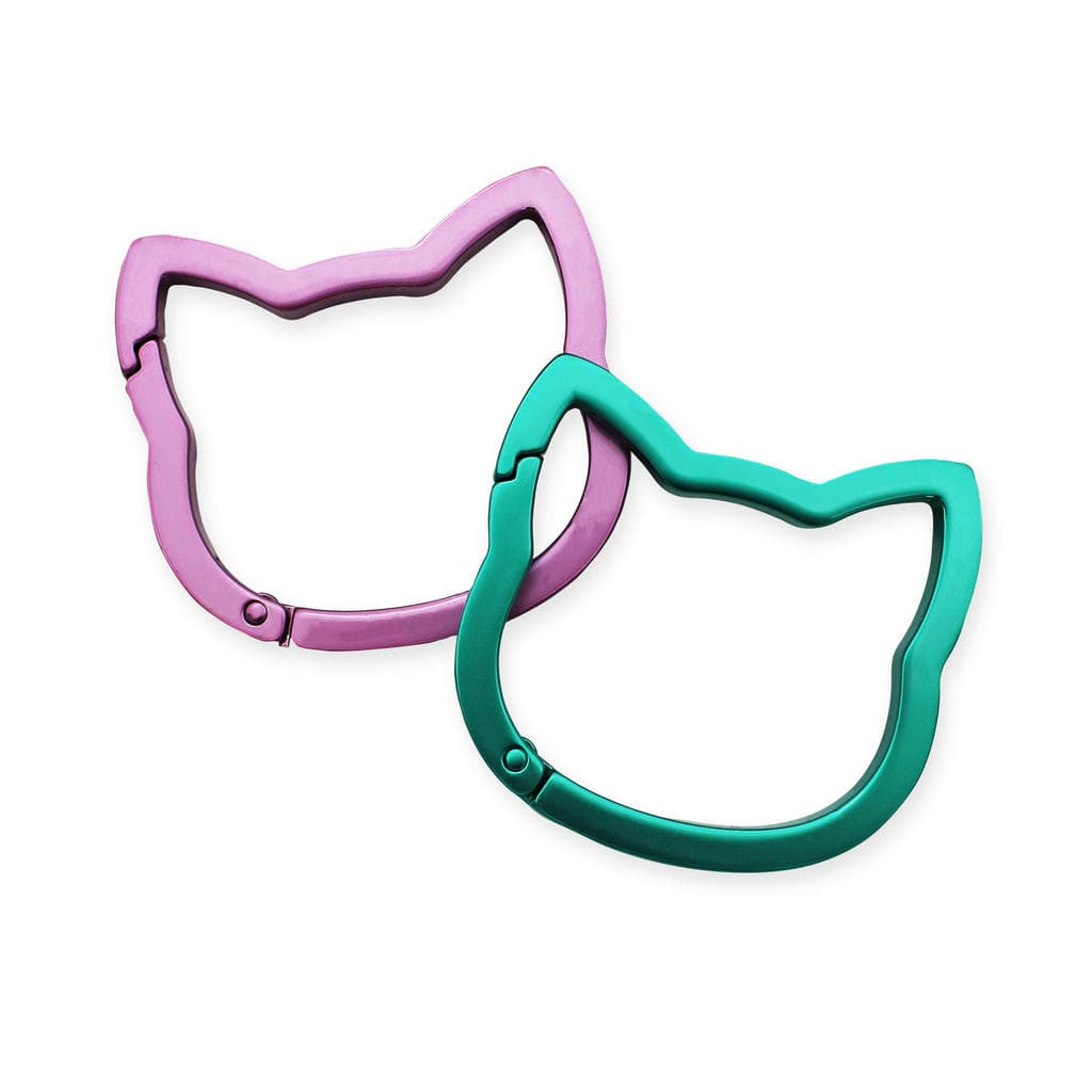 Winkee Karabiner Katzen 2er Pack