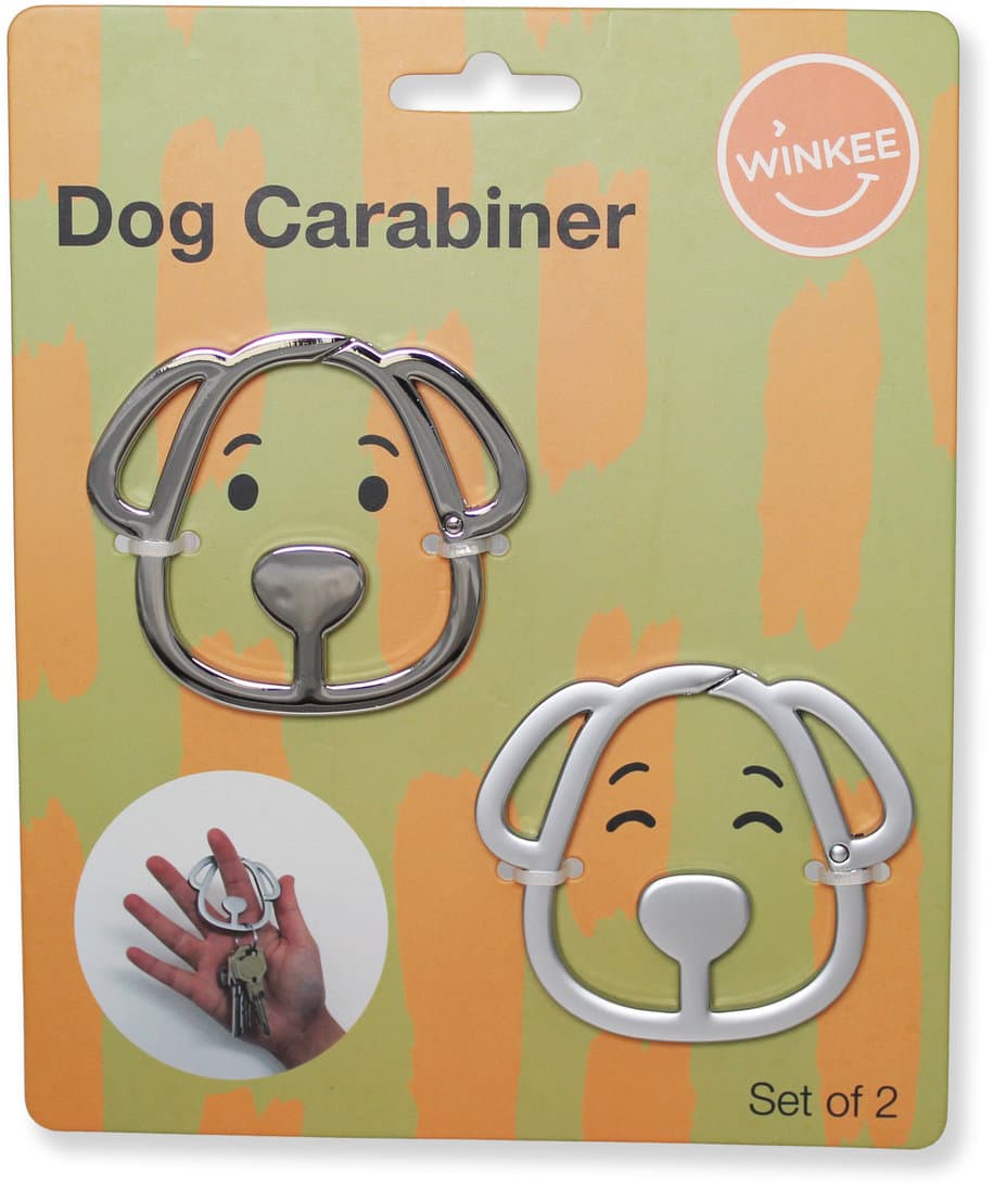 Winkee Karabiner Hunde 